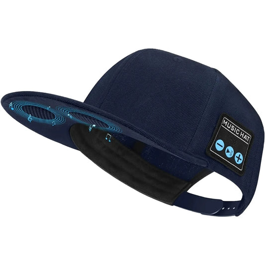 Wireless Smart Speaker Baseball Cap