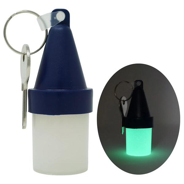 Floating Buoy Key Chain - Glows In The Dark