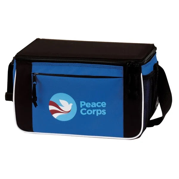 Integrated Insulated 8 Can Lunch Cooler