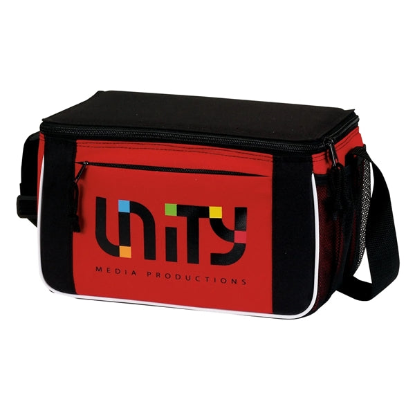 Integrated Insulated 8 Can Lunch Cooler