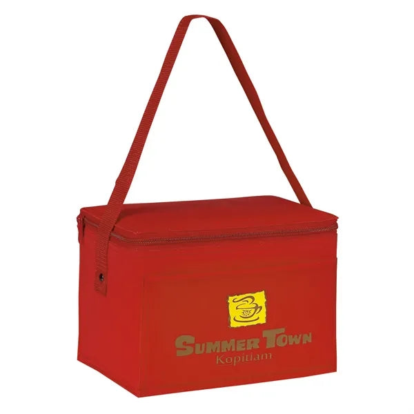 Insulated 6 pack Cooler
