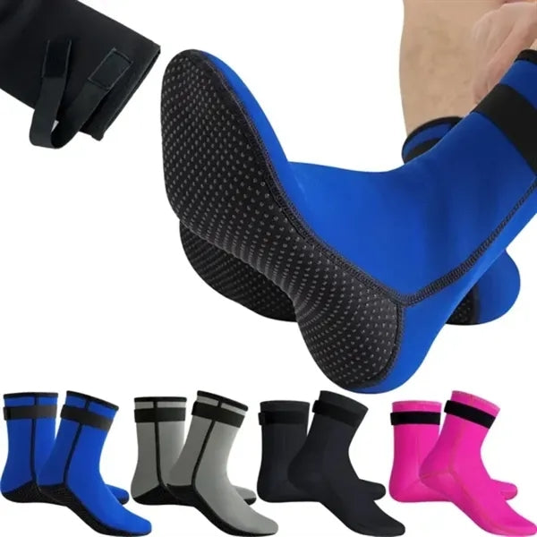 Neoprene Beach Dive Socks 3mm