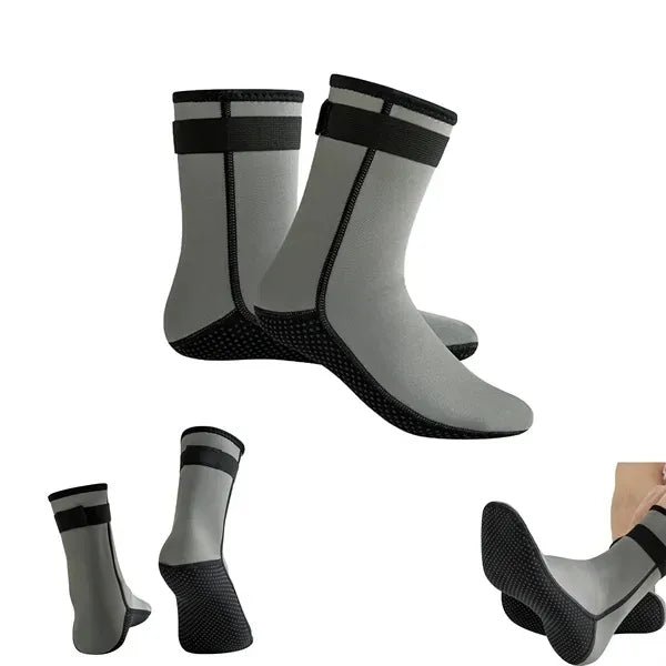 Neoprene Beach Dive Socks 3mm