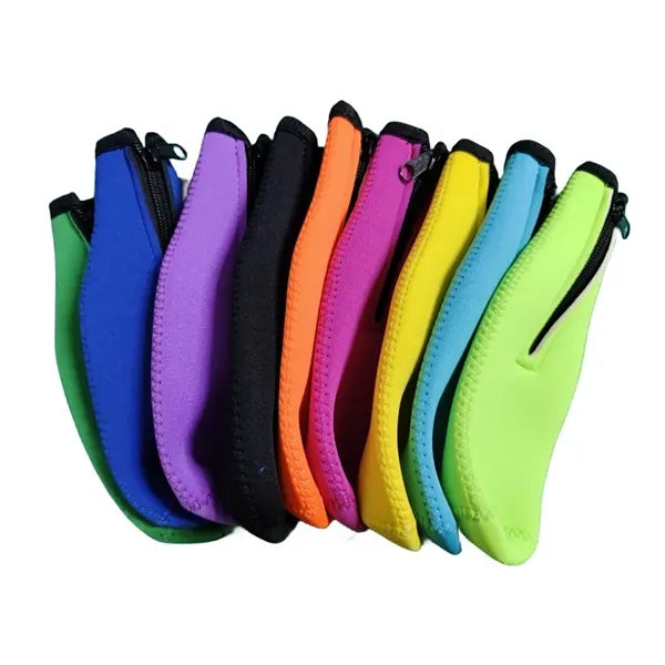 Neoprene Insulated Sleeve Beer Cover with Zipper