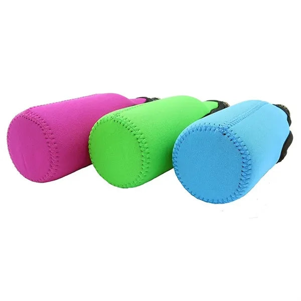 Neoprene Insulated Sleeve Beer Cover with Zipper