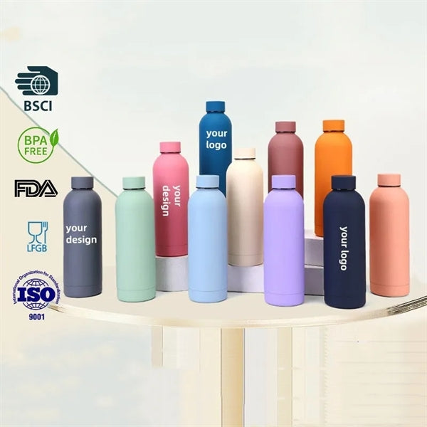 Stainless Steel Americano Outdoor Water Bottle