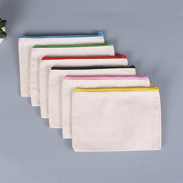 Canvas Storage Bag Pencil Pouch