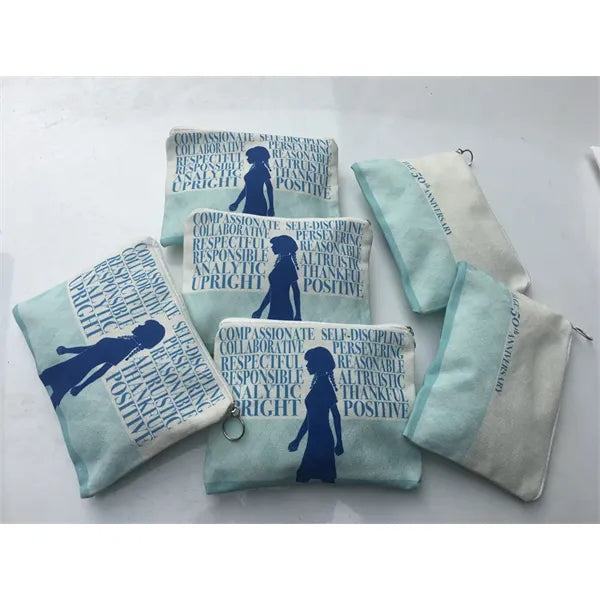 Canvas Storage Bag Pencil Pouch