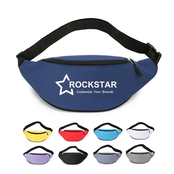Large Capacity Basic Fanny Pack