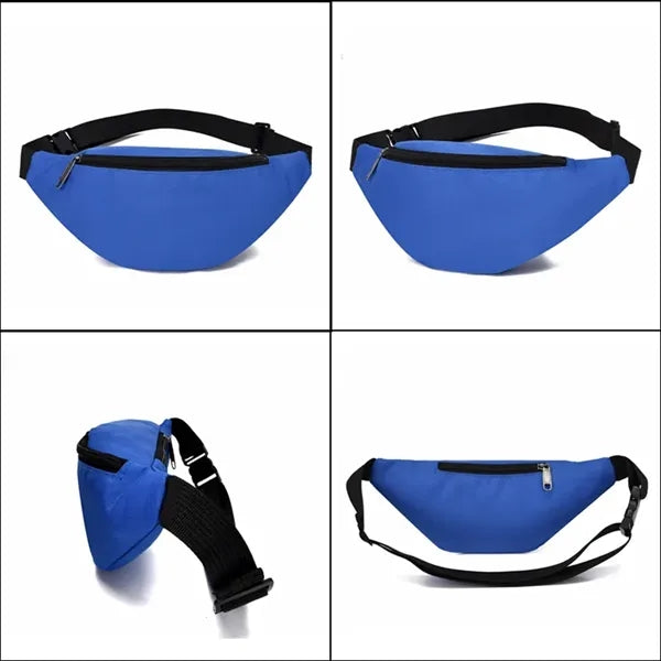 Large Capacity Basic Fanny Pack