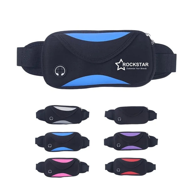 Running Belt Waterproof Waist Pack