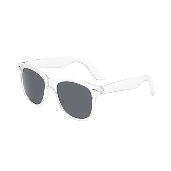 Crystalline Mirrored Sunglasses