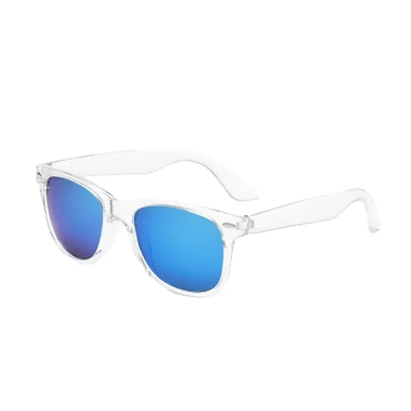 Crystalline Mirrored Sunglasses