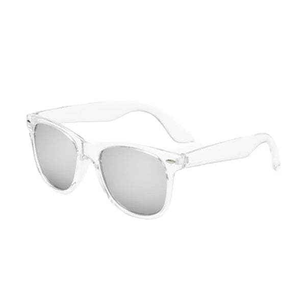 Crystalline Mirrored Sunglasses