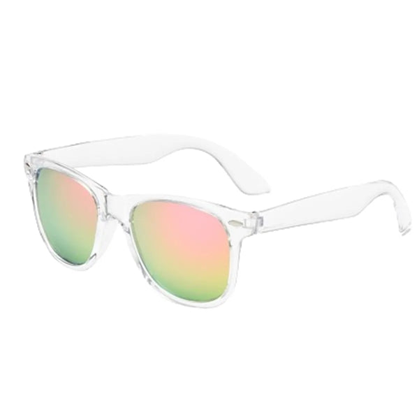 Crystalline Mirrored Sunglasses
