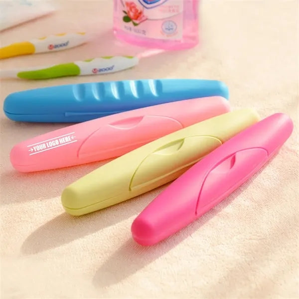 Portable Travel Toothbrush Case