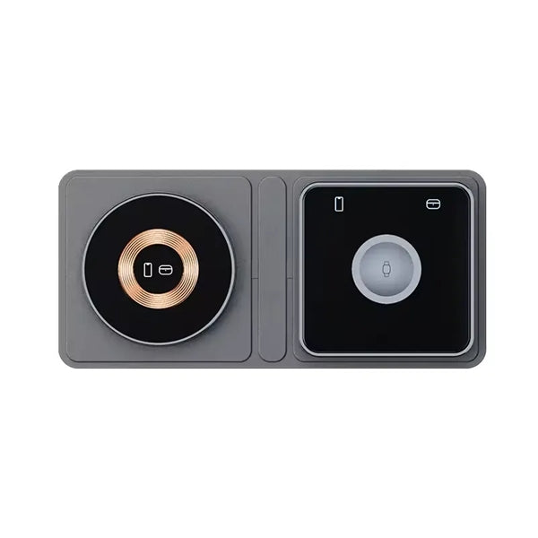 Mini Magnetic 2 in 1 Wireless Charger