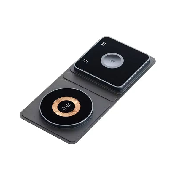 Mini Magnetic 2 in 1 Wireless Charger