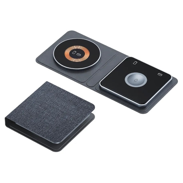 2 in 1 Wireless Charging Station