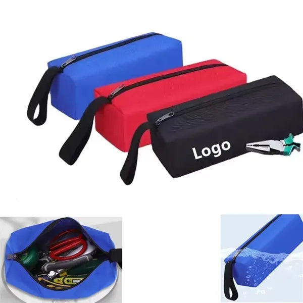 Waterproof Small Tool Pouch Oxford Zipper Bag