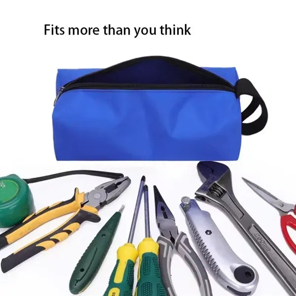 Waterproof Small Tool Pouch Oxford Zipper Bag