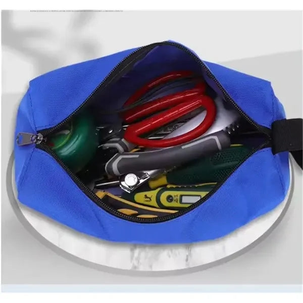 Waterproof Small Tool Pouch Oxford Zipper Bag