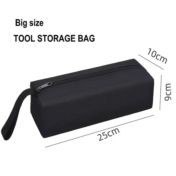 Waterproof Small Tool Pouch Oxford Zipper Bag