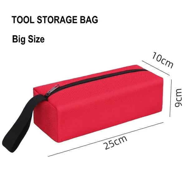 Waterproof Small Tool Pouch Oxford Zipper Bag