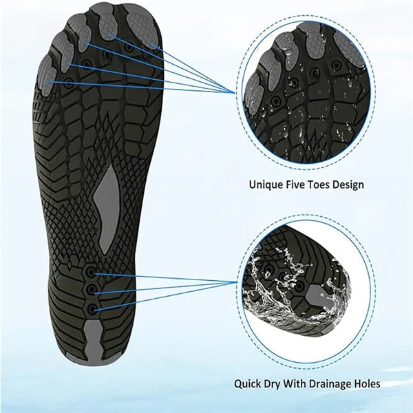 Multi Functional Water and Mountain Climbing Shoes