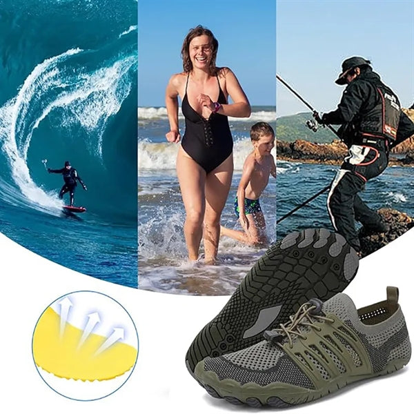 Multi Functional Water and Mountain Climbing Shoes