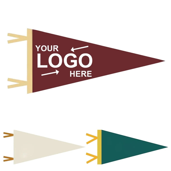 Pennant Flags for Outdoor Home Indoor Decorations