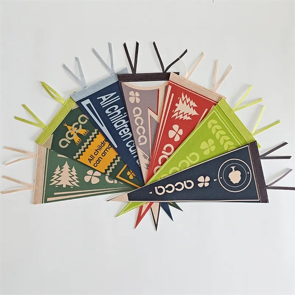 Pennant Flags for Outdoor Home Indoor Decorations