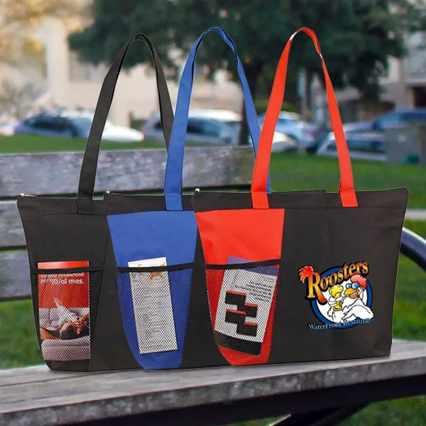 Continental Zip Tote
