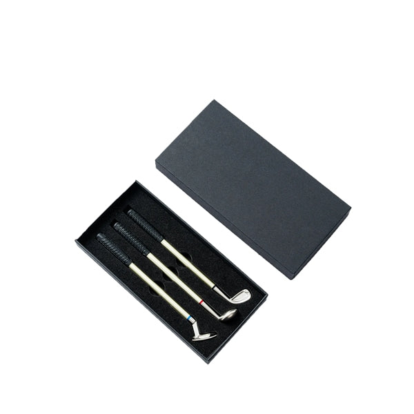 Golf Club Gift Ballpoint Pen Set