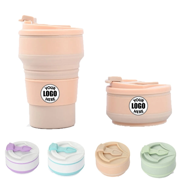 Silicone Portable Collapsible Water Cup