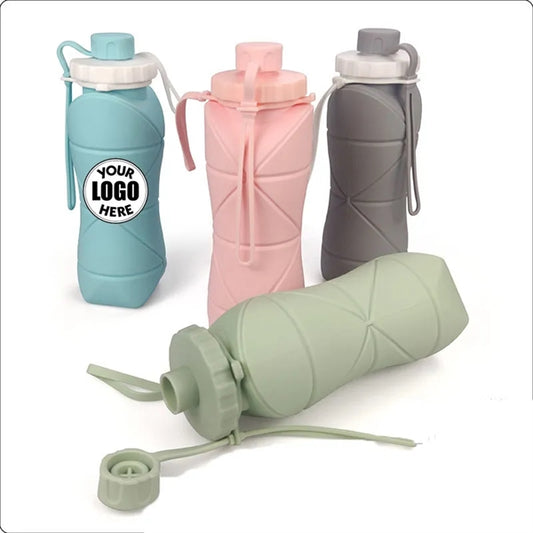 Silicone Portable Collapsible Water Cup