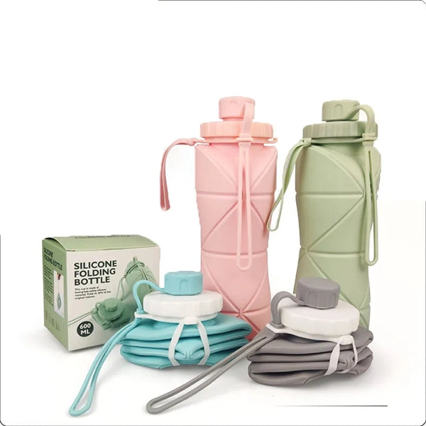 Silicone Portable Collapsible Water Cup