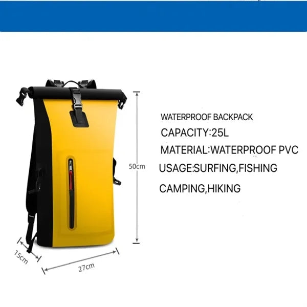 Fashion Outdoor Waterproof Backpack 25L