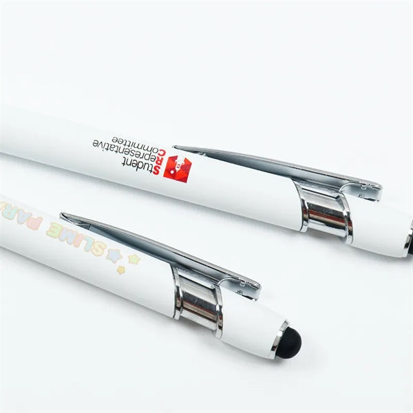 Full Color Ellipse Softy Brights w/Stylus - White