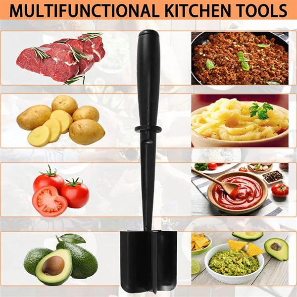 Multi Functional Heat-resistant Meat Chopper