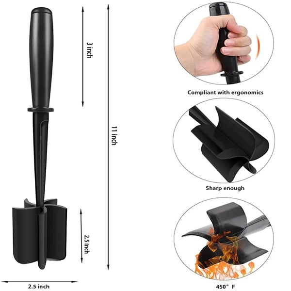 Multi Functional Heat-resistant Meat Chopper