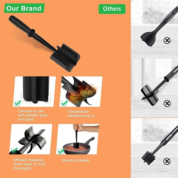 Multi Functional Heat-resistant Meat Chopper