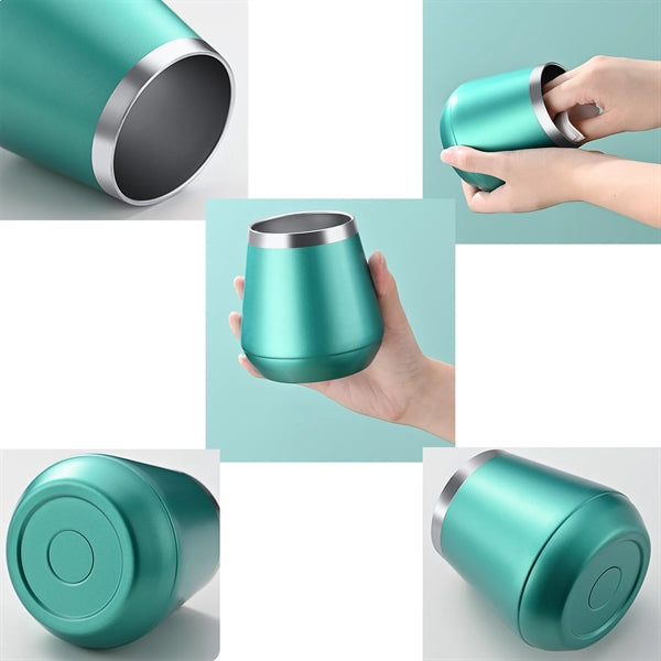 10 OZ Insulated Wine Tumbler Cup