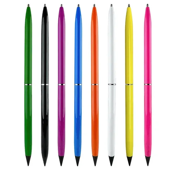 Twist Metal Pen and Infinity Pencil Set