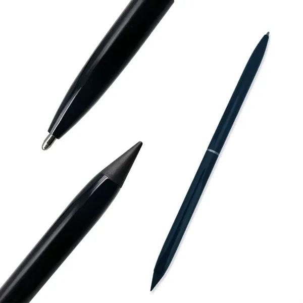 Twist Metal Pen and Infinity Pencil Set