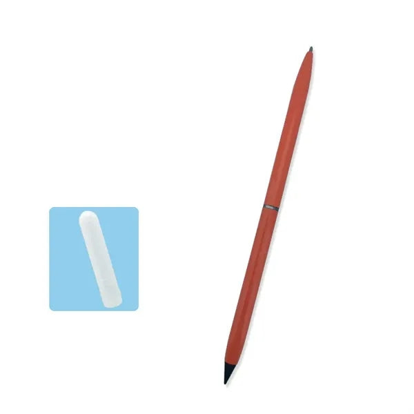 Twist Metal Pen and Infinity Pencil Set