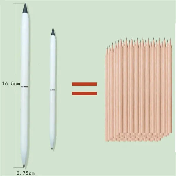 Twist Metal Pen and Infinity Pencil Set