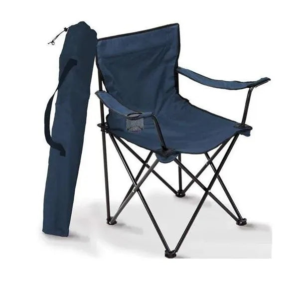 Camping Folding Chair with Carrying Bag (265 lbs Capacity)
