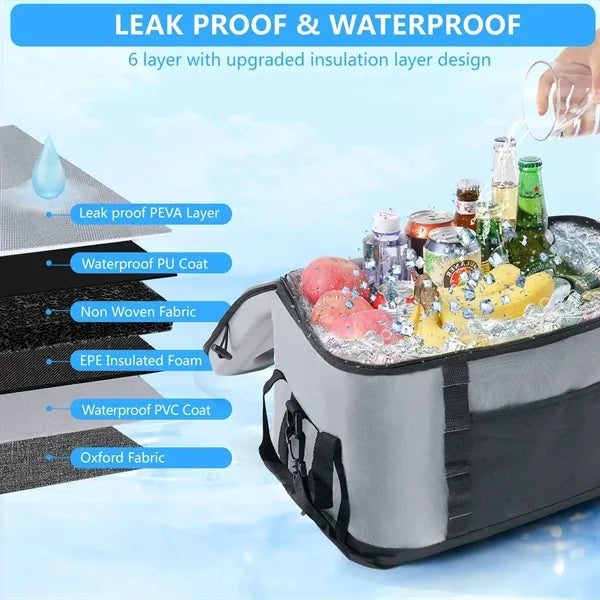30 Can Collapsible Cooler