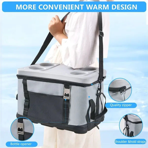 30 Can Collapsible Cooler